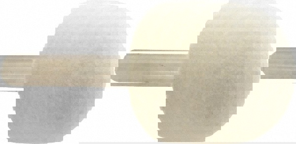 Mounted Polishing Bob: Oval Shape, 1